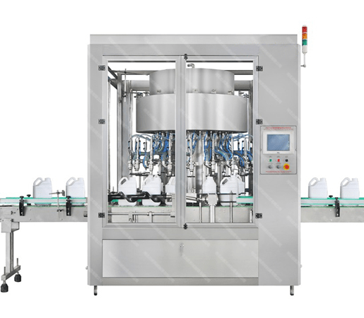 全自動稱重定（dìng）量灌（guàn）裝機